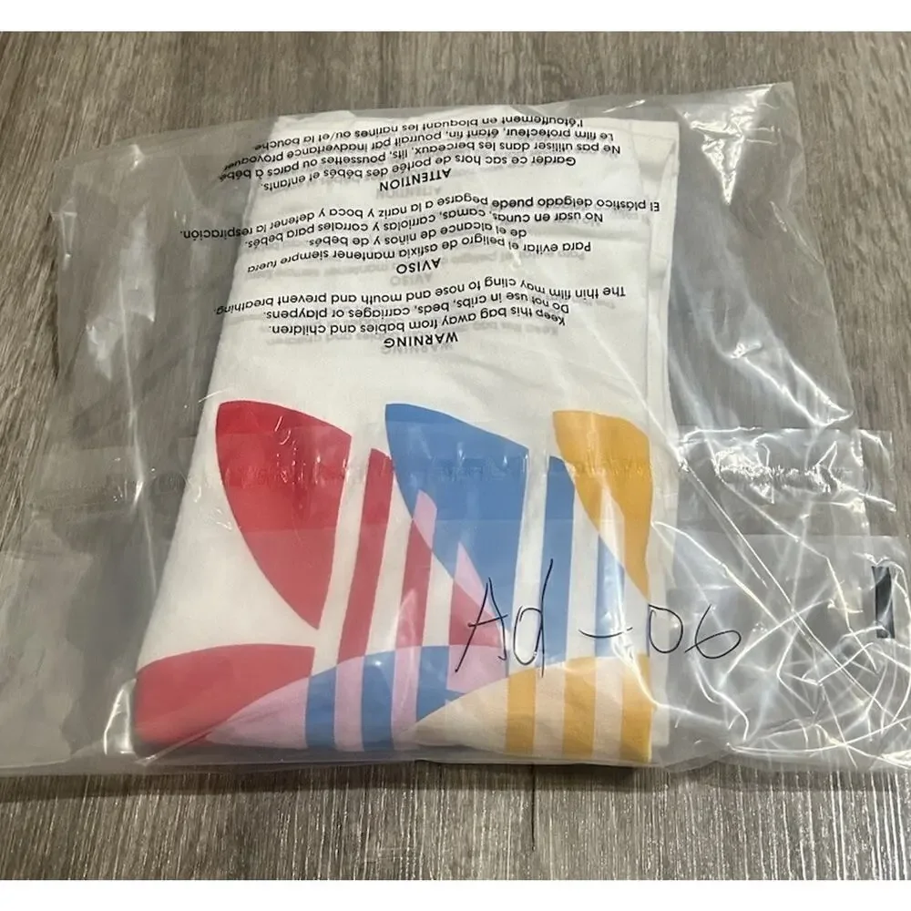 Men’s Rare Adidas Tri-Trefoil T-shirt Large